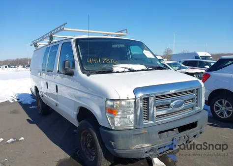 2010 Ford E-350 Super Duty from USA, damaged, VIN 1FTSS3EL8ADA16321